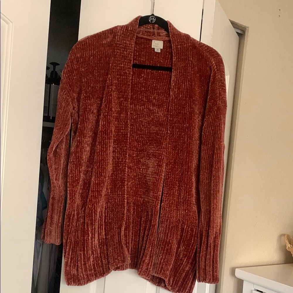 Cozy Rust Sweater